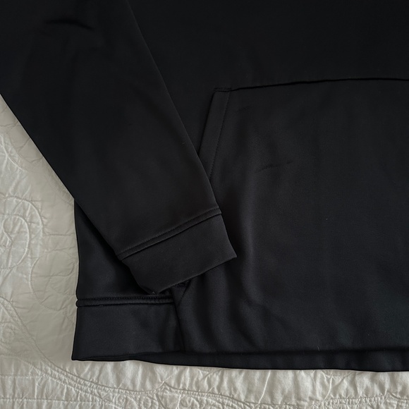 Under Armour Brown University Coldgear Kids Large Hoodie Pullover Sweatshirt - Picture 3 of 9